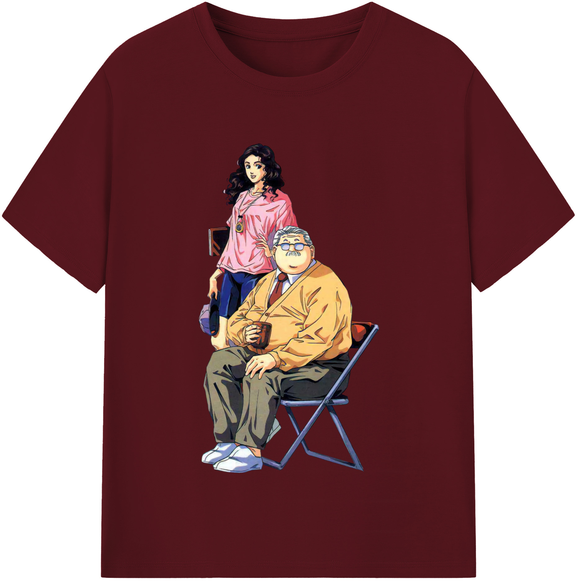 SLAM DUNK／スラムダンク 綿100％半袖Tシャツ（フロントプリント）